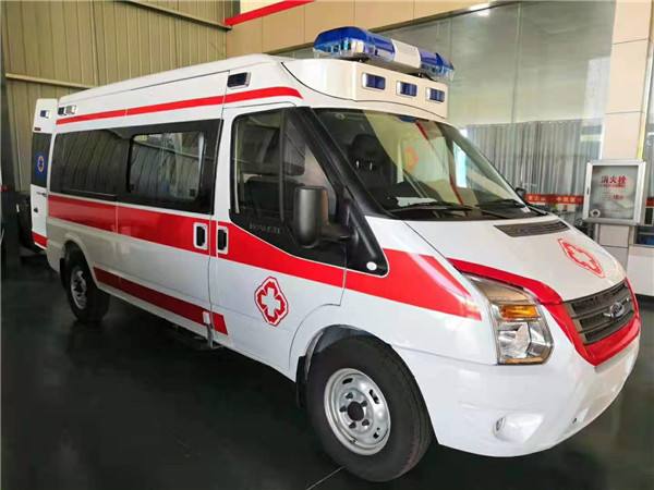 永春县福特V362救护车